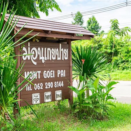 Mont Goei Pai Hotel Exterior foto