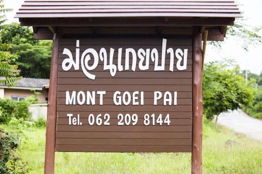 Mont Goei Pai Hotel Exterior foto